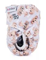 Novorodenecká extra jemná AIO plienka patentky - Cute dogs